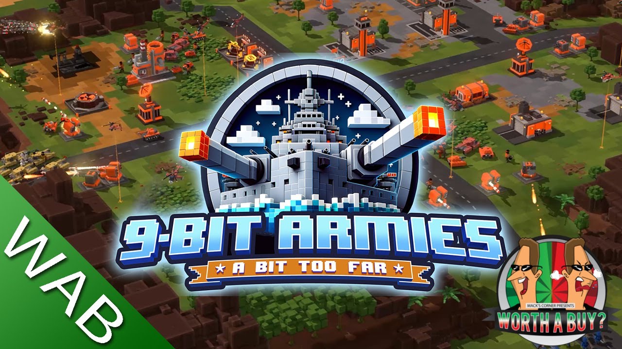 九位军团：战争再临/9-Bit Armies: A Bit Too Far-蓝豆人-PC单机Steam游戏下载平台