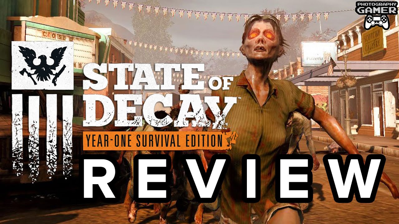 腐烂国度：周年求生版/State of Decay: Year One Survival Edition-蓝豆人-PC单机Steam游戏下载平台