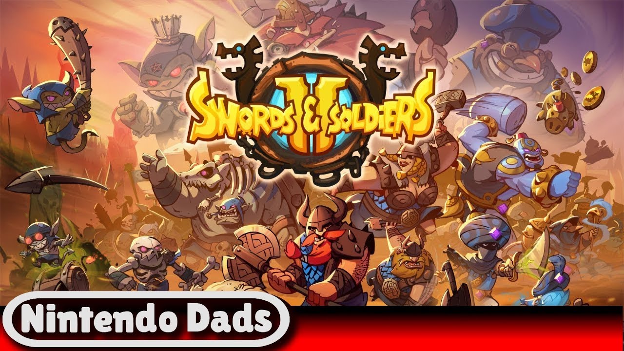剑与士兵2/Swords and Soldiers 2 Shawarmageddon-蓝豆人-PC单机Steam游戏下载平台