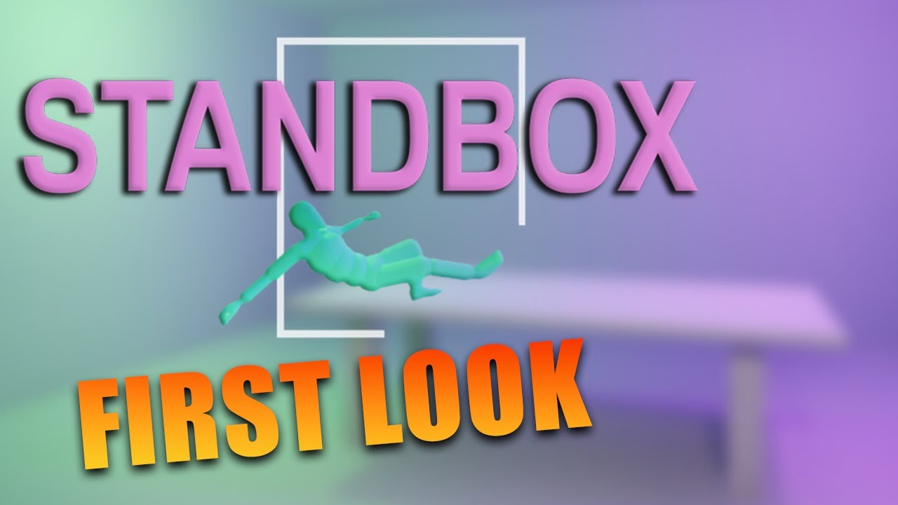 STANDBOX-蓝豆人-PC单机Steam游戏下载平台