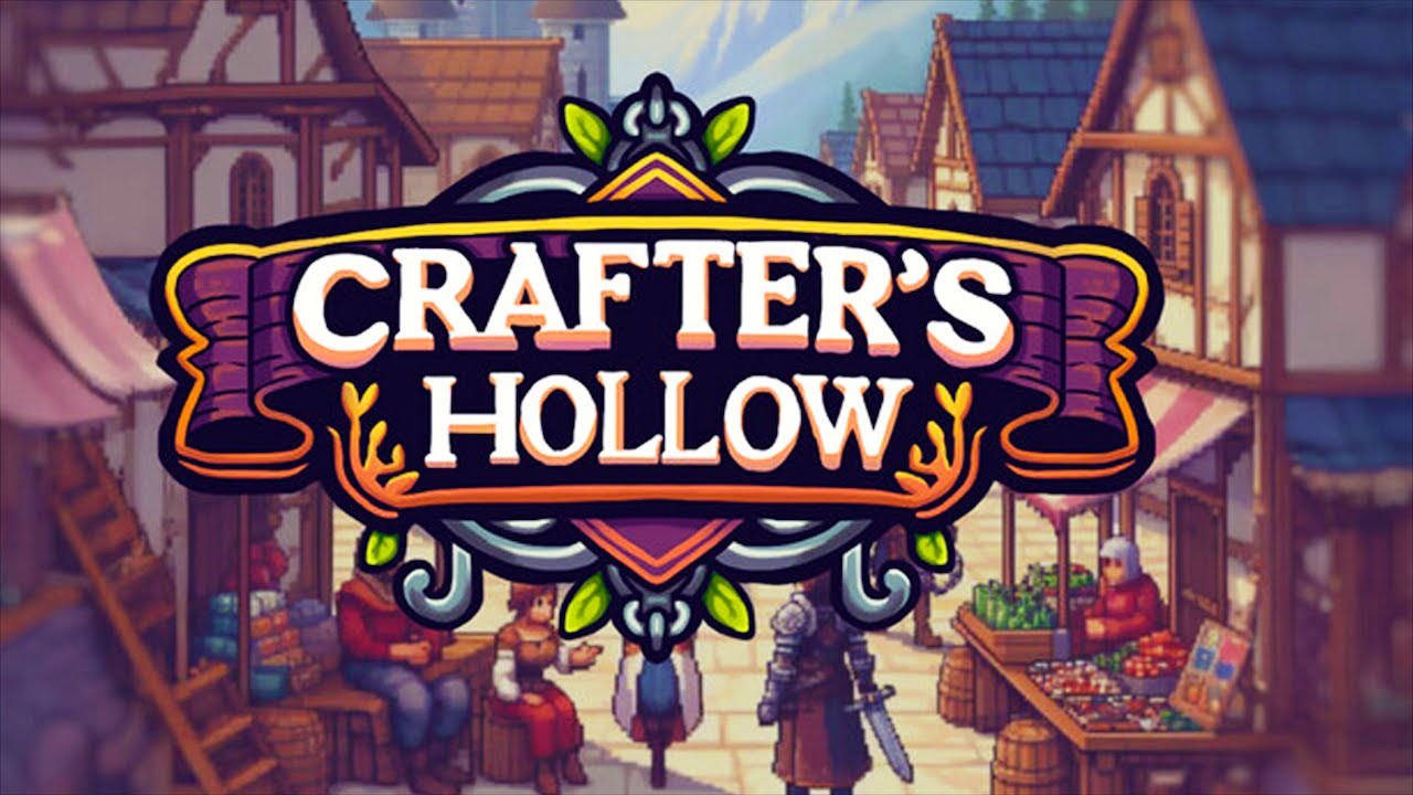 工匠之巢/Crafter's Hollow-蓝豆人-PC单机Steam游戏下载平台