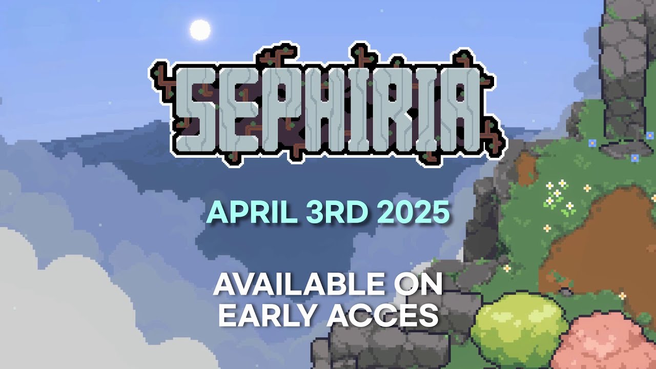 赛菲莉娅/Sephiria-蓝豆人-PC单机Steam游戏下载平台