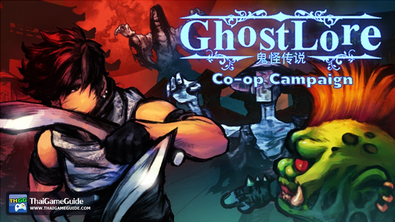 鬼怪传说/Ghostlore-蓝豆人-PC单机Steam游戏下载平台