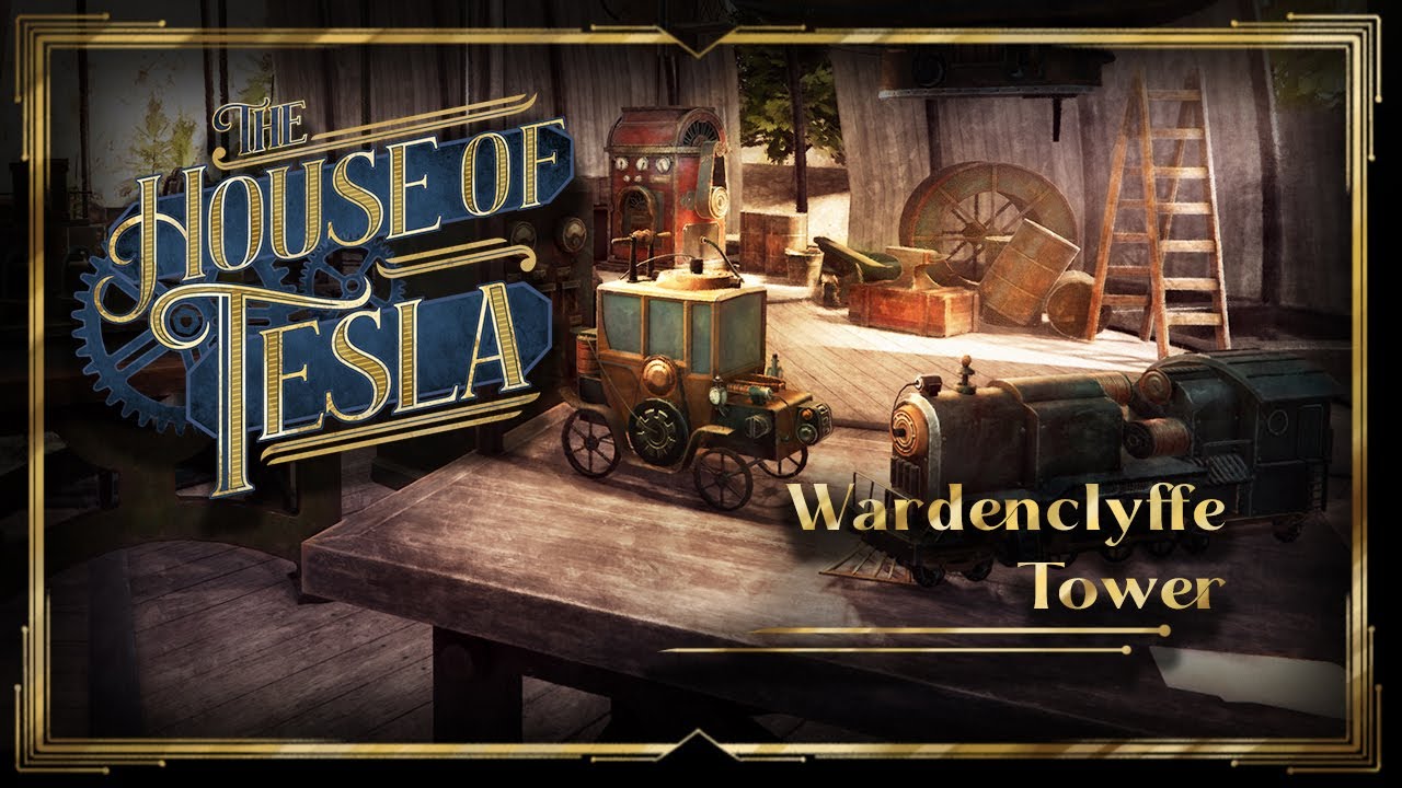 特斯拉之家/The House of Tesla-蓝豆人-PC单机Steam游戏下载平台