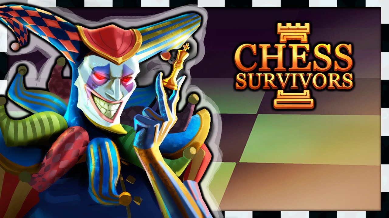 象棋幸存者/Chess Survivors-蓝豆人-PC单机Steam游戏下载平台