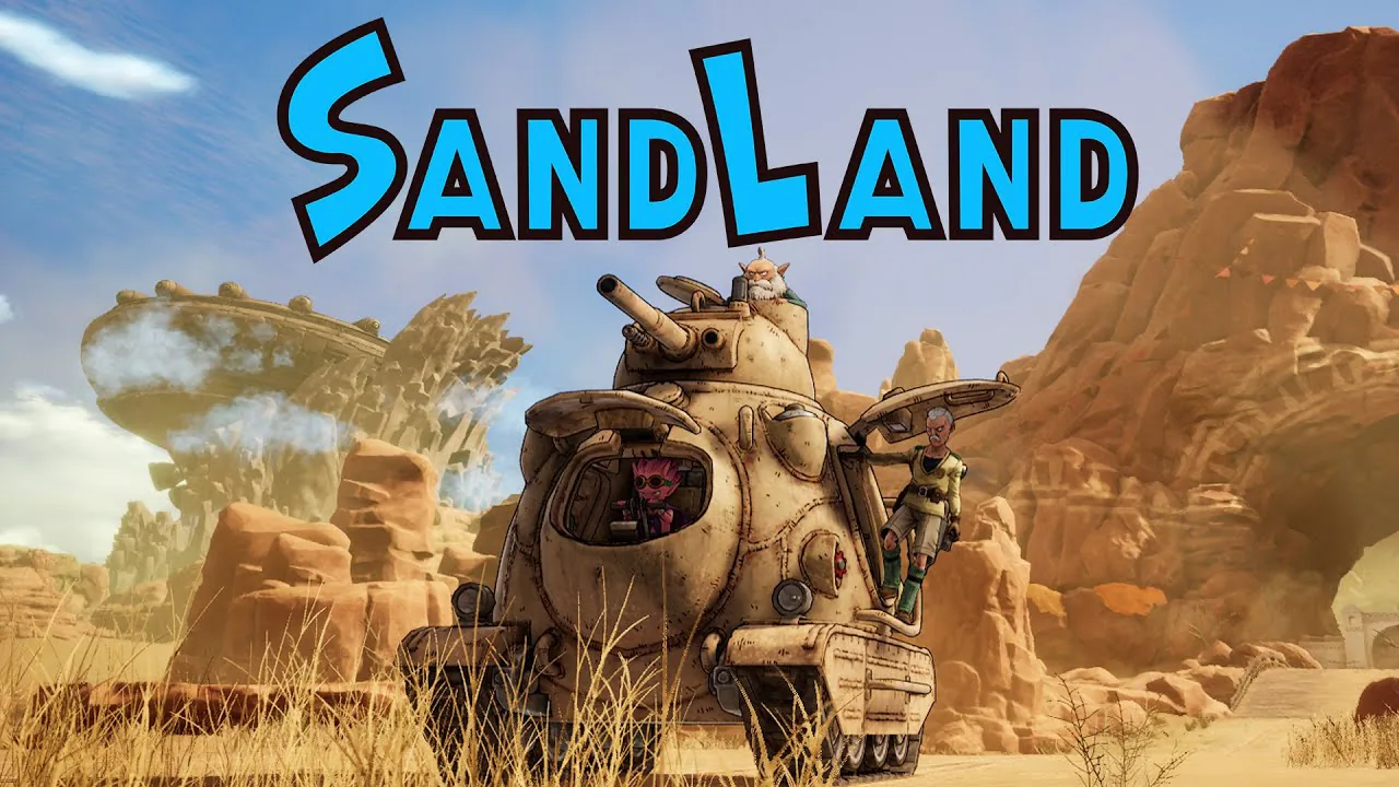沙漠大冒险/SAND LAND-蓝豆人-PC单机Steam游戏下载平台