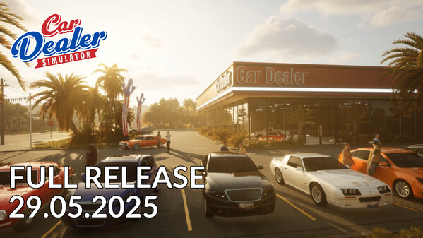 汽车经销商模拟器/Car Dealer Simulator-蓝豆人-PC单机Steam游戏下载平台