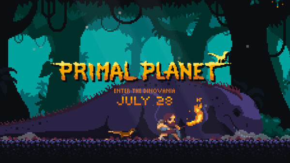 原始星球/Primal Planet-蓝豆人-PC单机Steam游戏下载平台