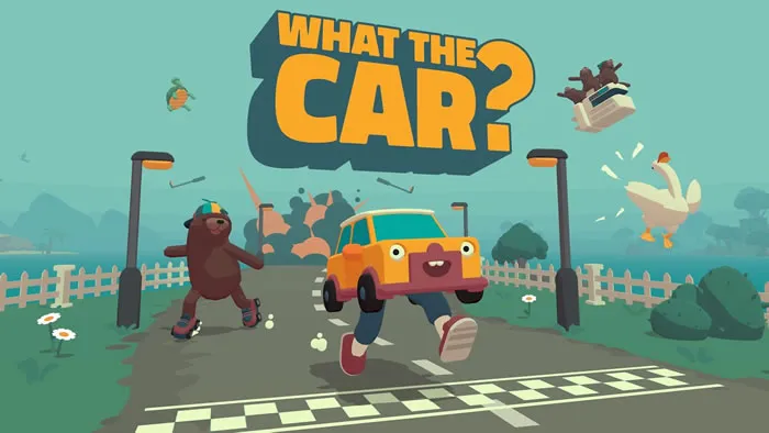 万物皆可赛车/WHAT THE CAR?-蓝豆人-PC单机Steam游戏下载平台