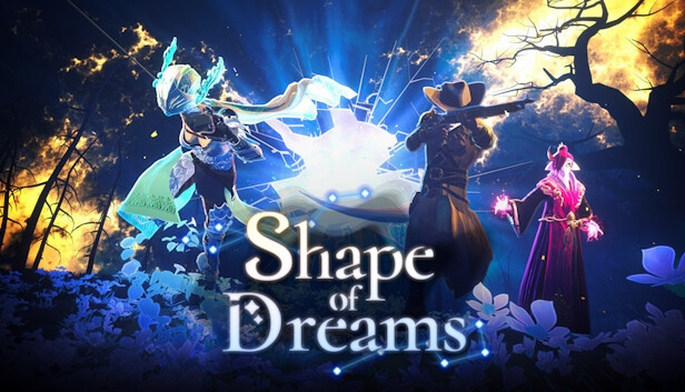 梦之形/Shape of Dreams-蓝豆人-PC单机Steam游戏下载平台