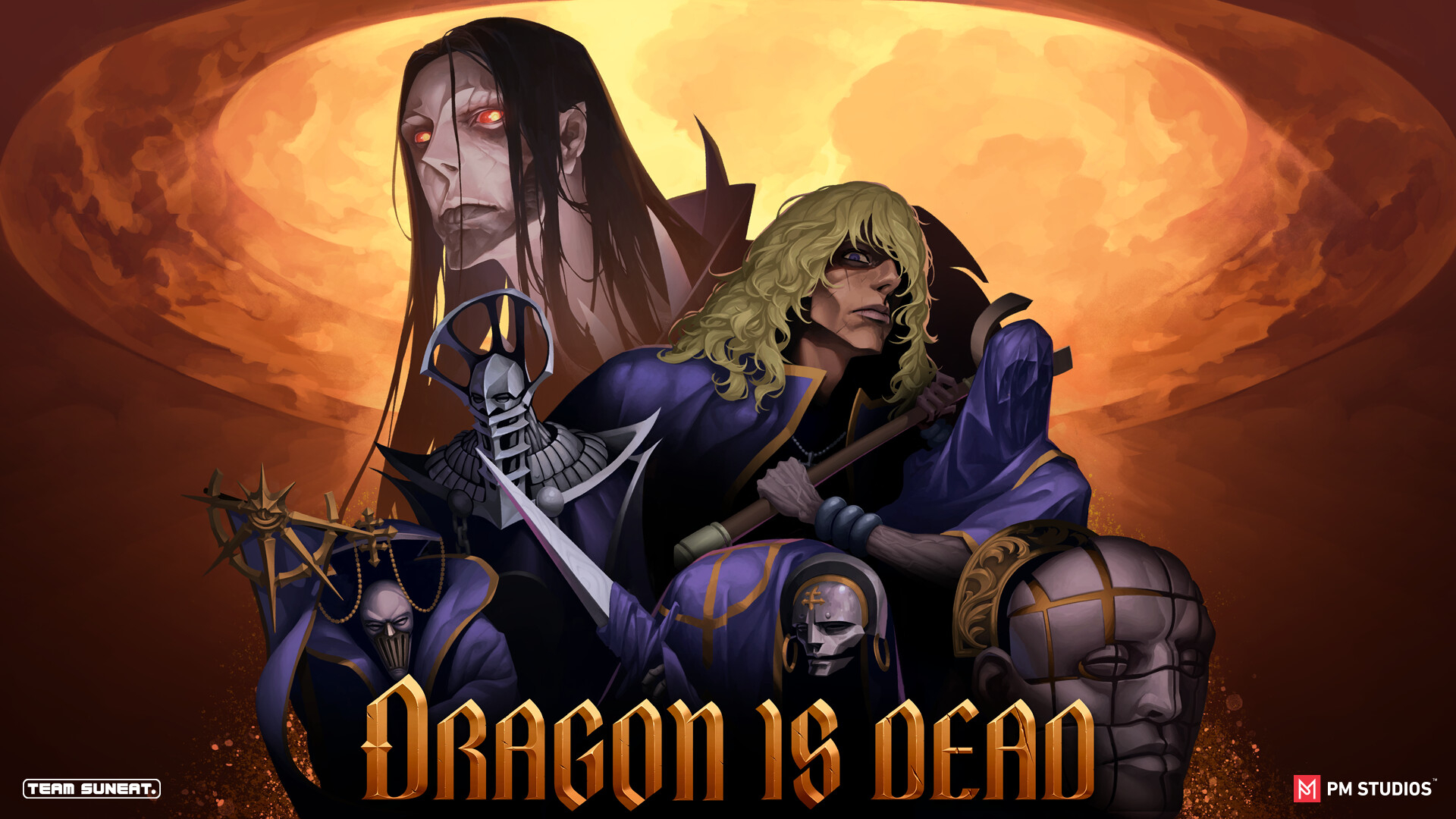 龙已死/Dragon Is Dead-蓝豆人-PC单机Steam游戏下载平台