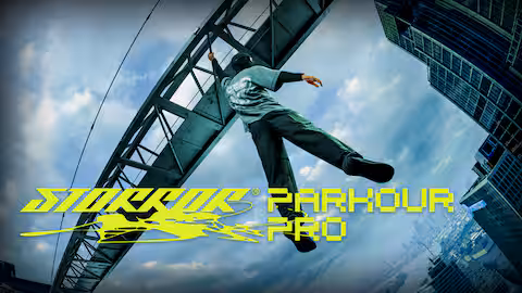 STORROR专业跑酷/STORROR Parkour Pro-蓝豆人-PC单机Steam游戏下载平台