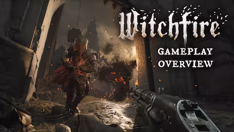 巫火/女巫之火/Witchfire-蓝豆人-PC单机Steam游戏下载平台
