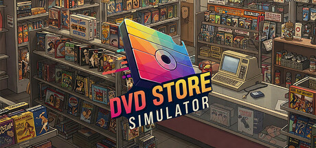 DVD商店模拟器/DVD Store Simulator-蓝豆人-PC单机Steam游戏下载平台