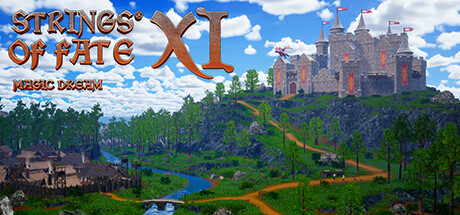 命运之弦11:魔法之梦/Strings of Fate XI: Magic dream-蓝豆人-PC单机Steam游戏下载平台