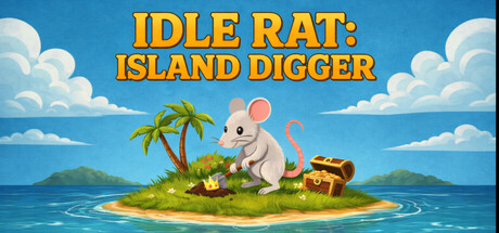 放置老鼠：岛屿挖掘者/Idle Rat: Island Digger-蓝豆人-PC单机Steam游戏下载平台