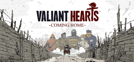 勇敢的心：叶落归根-虚拟机版/Valiant Hearts: Coming Home HYPERVISOR-蓝豆人-PC单机Steam游戏下载平台