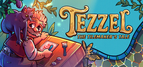 特泽尔：瓦片匠的故事/Tezzel: The Tilemaker's Tale-蓝豆人-PC单机Steam游戏下载平台