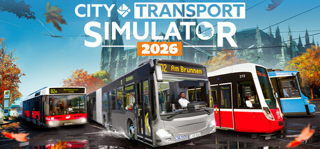 城市公共交通模拟器2026-虚拟机版/City Transport Simulator 2026 HYPERVISOR-蓝豆人-PC单机Steam游戏下载平台
