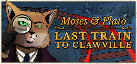 摩西与柏拉图：开往爪镇的末班列车/Moses & Plato - Last Train to Clawville-蓝豆人-PC单机Steam游戏下载平台