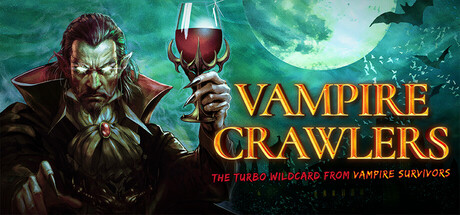 吸血鬼爬行者: 屠戮地牢的吸血鬼幸存者/Vampire Crawlers: The Turbo Wildcard from Vampire Survivors-蓝豆人-PC单机Steam游戏下载平台