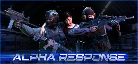 阿尔法反应/Alpha Response-蓝豆人-PC单机Steam游戏下载平台