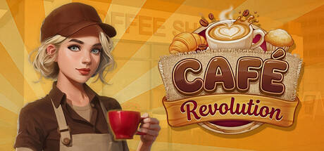 咖啡店革命/Cafe Revolution-蓝豆人-PC单机Steam游戏下载平台