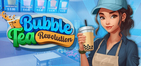 珍珠奶茶革命/Bubble Tea Revolution-蓝豆人-PC单机Steam游戏下载平台