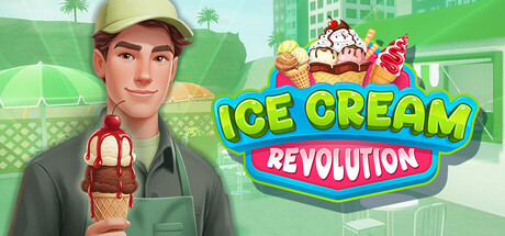 冰淇淋革命/Ice Cream Revolution-蓝豆人-PC单机Steam游戏下载平台