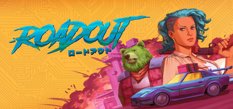 末路出走/RoadOut-蓝豆人-PC单机Steam游戏下载平台