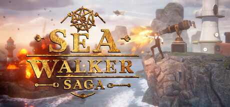 海行者传奇/Sea Walker Saga-蓝豆人-PC单机Steam游戏下载平台