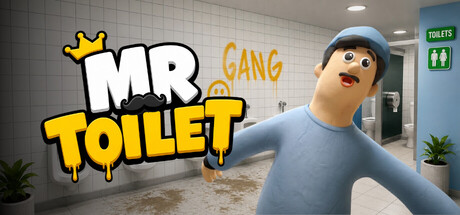 厕所先生/Mr Toilet-蓝豆人-PC单机Steam游戏下载平台