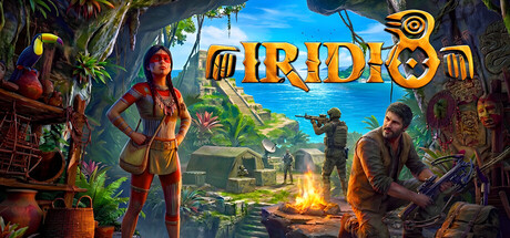 伊里迪奥/Iridio-蓝豆人-PC单机Steam游戏下载平台