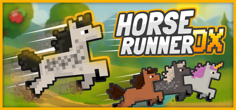 赛马疾驰DX/Horse Runner DX-蓝豆人-PC单机Steam游戏下载平台