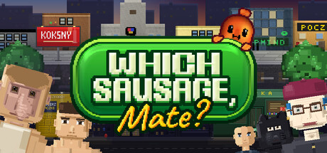 哪种香肠,伙计?/Which Sausage, Mate?-蓝豆人-PC单机Steam游戏下载平台