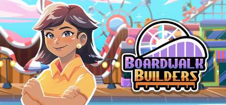 滨海长廊建造者/Boardwalk Builders-蓝豆人-PC单机Steam游戏下载平台
